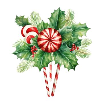 Holly Garland PNG Transparent Images Free Download | Vector Files | Pngtree