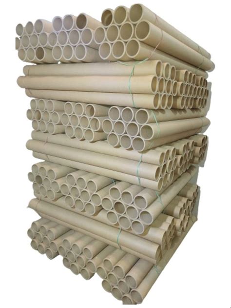 Brown Eco Friendly Paper Core Tube For Textile Industry Thickness 26