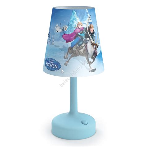 Philips 71796 08 16 LED Kindertischlampe DISNEY FROZEN LED 0 6W 3xAA