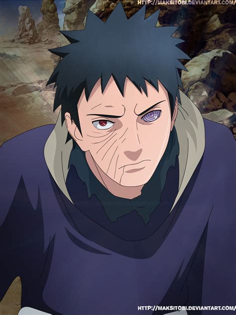 Inazuma Animes Habilidades De Obito Uchihatobi