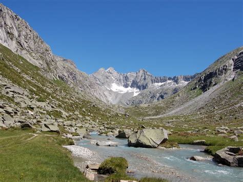 Parco Dell Adamello Itinerari Nel Parco In Valle Adam