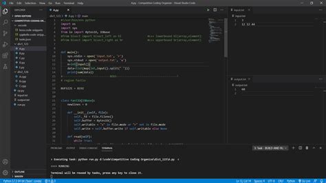 Competitive Coding Setup For C And Python In VS Code Using Python