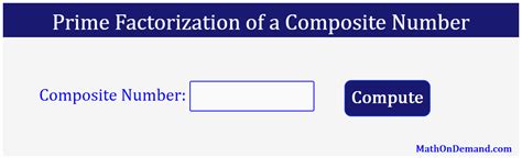 Prime Factorization Of 900