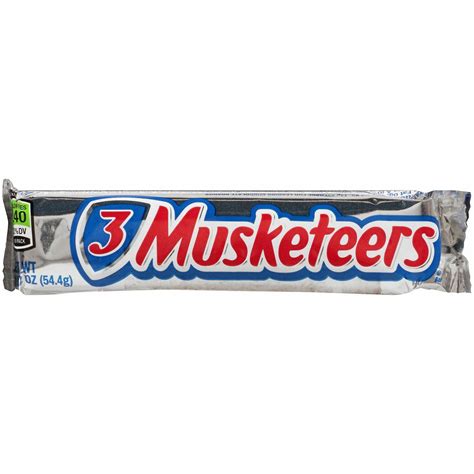 3 Musketeers Bar 24 Count – S & O Wholesale