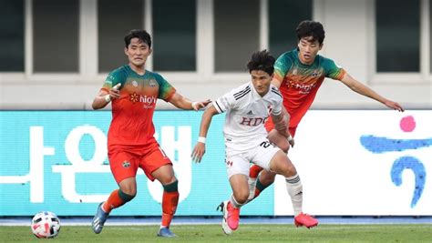 Nh N Nh Soi K O Gangwon Fc Vs Jeonbuk Hyundai Motors H Ng Y