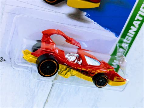 Yahoo オークション スコーピド SCORPEDO 赤黄 HOT WHEELS ホ