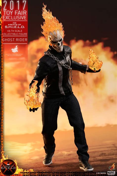 Agents Of S H I E L D Ghost Rider Scale Figure By Hot Toys The Toyark News