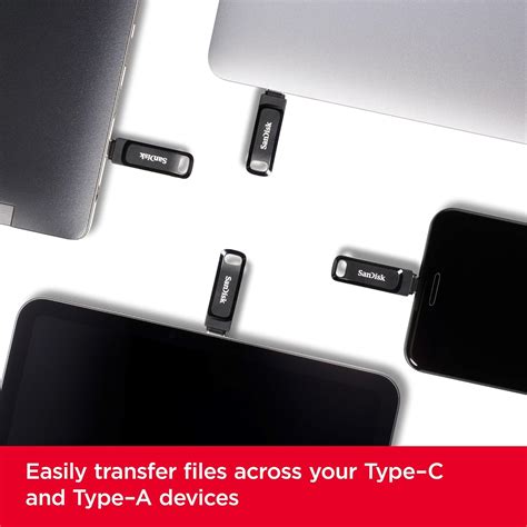 SanDisk Ultra Dual Drive Go – Unidad flash USB tipo C de 512 GB – SDDDC3-512G-G46 – Yaxa Colombia