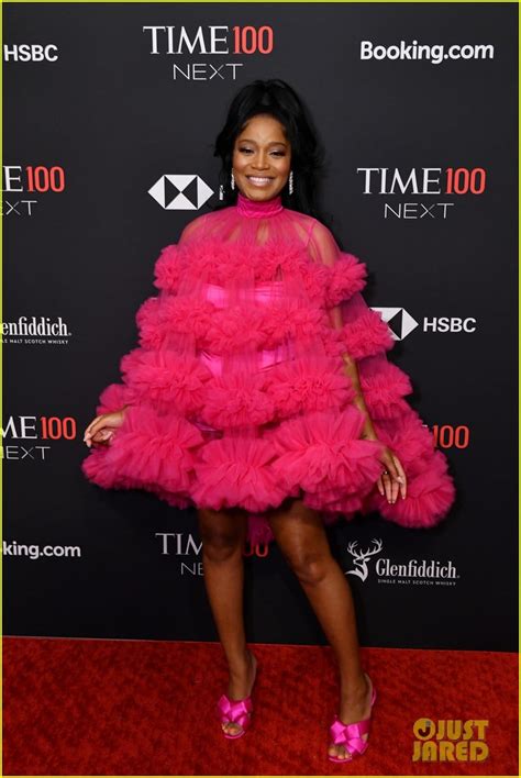 Keke Palmer Goes All Out In Ruffled Dress For Time Next Gala In Nyc