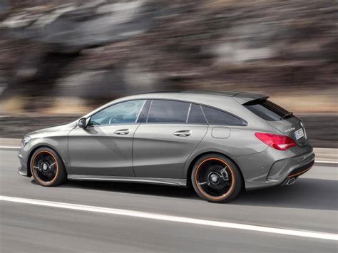 Kompaktes Kombi Coup Mercedes Cla Als Shooting Brake