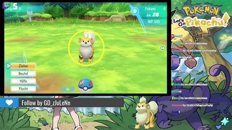 Pokemon Let S Go Pikachu Shiny Fukano Growlithe YouTube