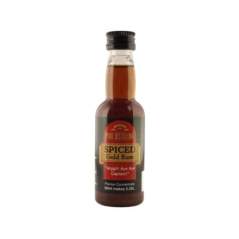 Pure Distilling-Spiced Gold Rum Essence | The Home Brew Shop