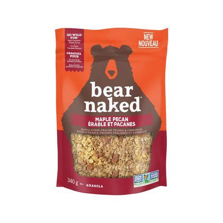 Bear Naked Maple Pecan Granola G Walmart Canada