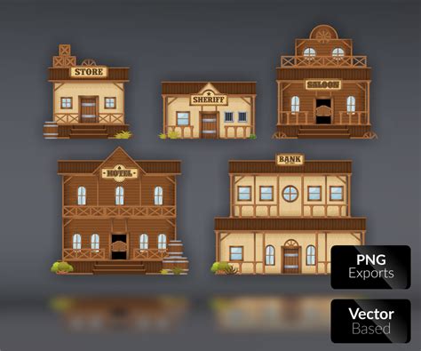 Wild West Platformer Tileset Game Art Partners