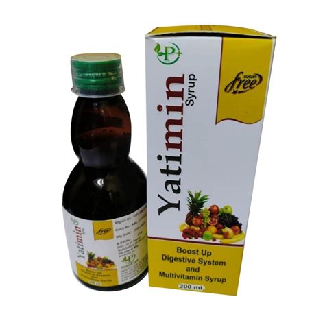 Ayurvedic Yatimin Multivitamin Syrup 200 Ml At Rs 50bottle In New