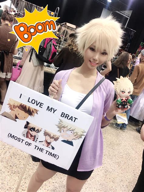 I cosplayed Mitsuki Bakugou at Central Canada Comic Con! : r ...