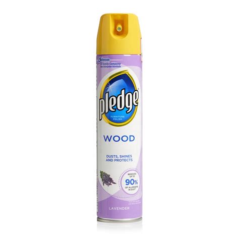 Spray Do Mebli Drewna Pronto Pledge Wood Lawenda