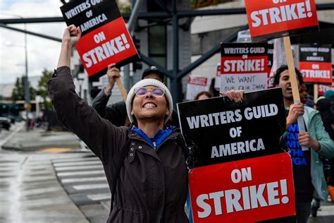 Triumph Of Solidarity Writers Guild Of America Secures… By James