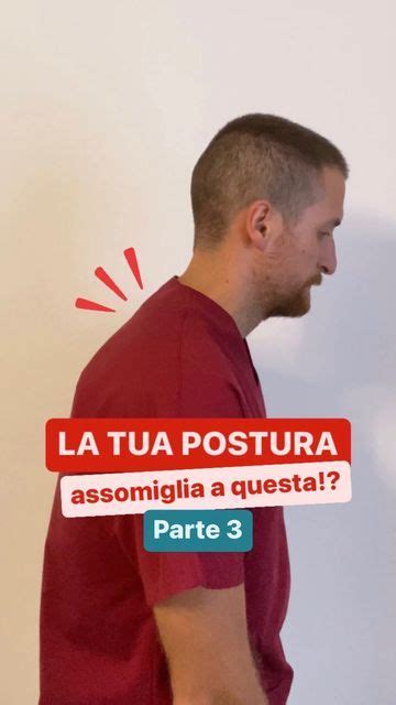 Mattia Castrignano Osteopata On Instagram LA TUA POSTURA Assomiglia