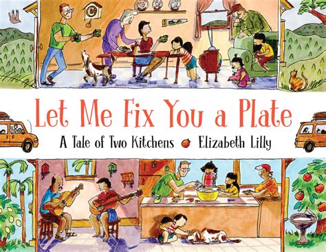 Let Me Fix You A Plate The Eric Carle Museum Of Picture Book Art