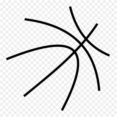 Basketball Silhouette Icon - Basketball Silhouette PNG - FlyClipart