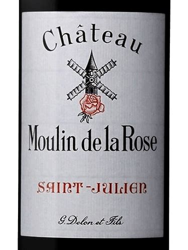 Ch Teau Moulin De La Rose Saint Julien Vivino Us