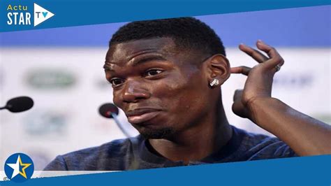 Paul Pogba Impliqu Dans Un Nouveau Scandale Le Footballeur R Pond