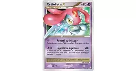 Cr Fadet Niv X Diamant Et Perle Eveil Des L Gendes Carte Pokemon