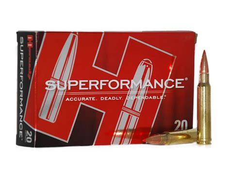 Balas Hornady Superformance 338 Win Mag 225 Grs SST