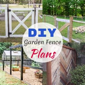 17 DIY Garden Fence Plans You Can Make Today - DIYnCrafty