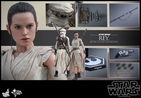 Hot Toys Movie Masterpiecestar Wars Episodio Vii The Force Awakens Rey Yaxa Colombia