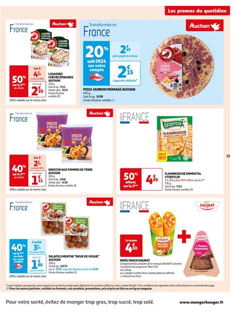 Catalogue Auchan du Supermarché du 19 mars au 31 mars 2024