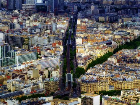 Fotos Gratis Arquitectura Horizonte Calle Pueblo París