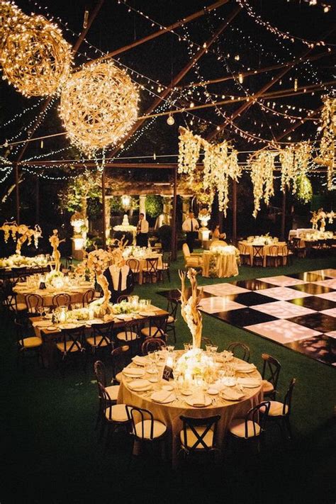 35 Amazing Wedding Lighting Ideas That Really Inspire – Amazepaperie