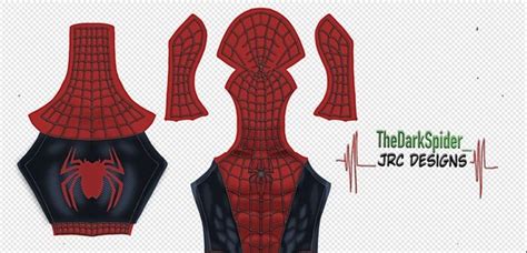 Spider Man Movie Suit Pattern Thedarkspider From Sam Raimis