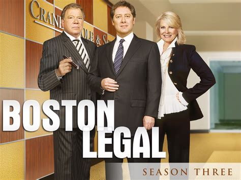 Boston Legal Season 3 Release Date Cast Plot Attorney Living