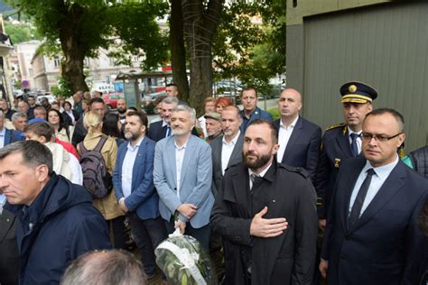 Obilje Ena Godi Njica Postrojavanja Prve Brigade Policije Stari Grad