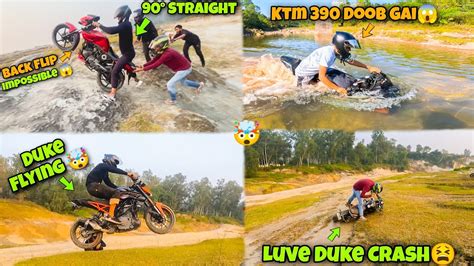 Crazy 90° Flip On Sports Bike😱|| Craziest Offroad Ever Seen In India🤯 ...