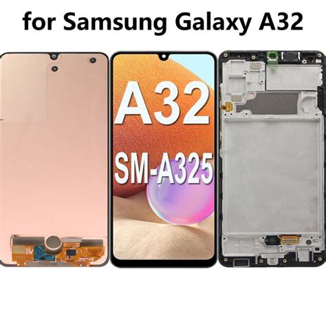 Samsung Galaxy A32 Original LCD Display Touch Screen Digitizer Assembly