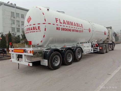 36m3 LPG Lorry Road Tanker Liquid Propane Butane Gas Transportation