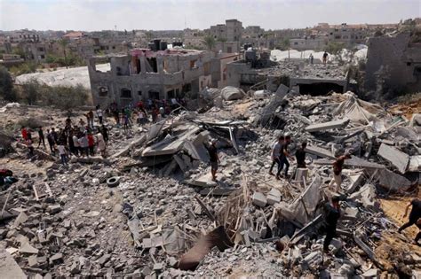 Más de mil 500 muertos en Gaza