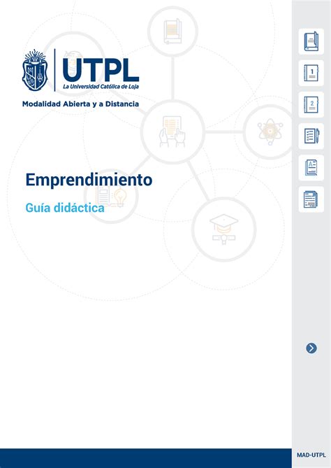 Guía Didáctica Emprendimiento Emprendimiento Guía Didáctica Facultad