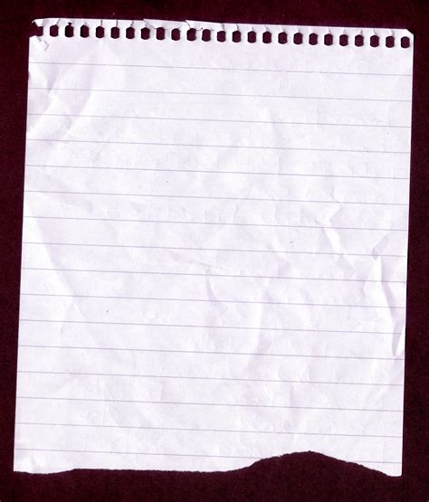 Note Paper by StooStock on DeviantArt