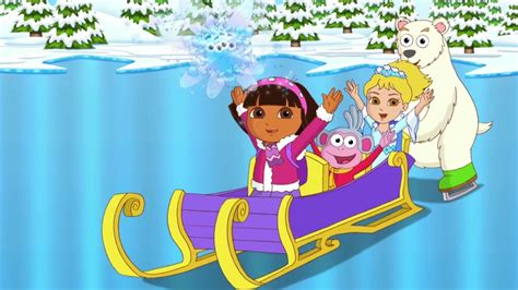 Watch Dora's Ice Skating Spectacular Online | 2013 Movie | Yidio