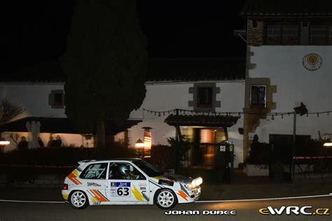 Llagostera Roig Albert D Ez Garc A Igor Citro N Saxo Vts Rally