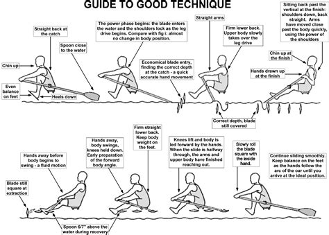 Guide To Good Rowing Technique Rowing Technique Rowing Rowing Crew