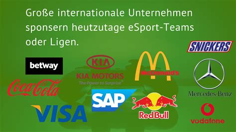 Sponsoring Im Esport Warum Ist Der Gaming Markt F R Sponsoren So