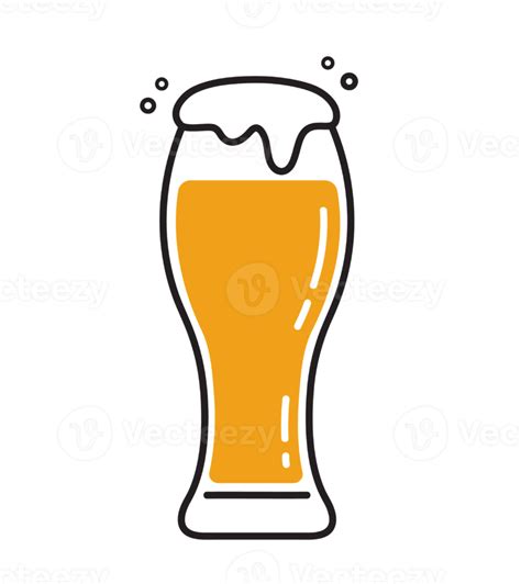 Beer Glassware Illustration Png