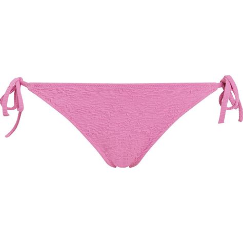 Calvin Klein Kw Kw Tie Side Bikini Bottom Pink Dressinn