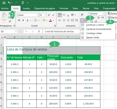 Unir Celdas En Excel Combinar Y Centrar Siempre Excel